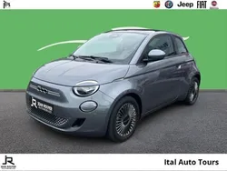 Gris Utilisé 2022 Fiat 500e Citadine | 18 980 € (Prix juste)