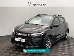 Noir Occasion 2023 Dacia Sandero Essentiel Citadine | 15 190 € (Prix juste)