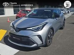 Gris minéral biton toit noir Utilisé 2022 Toyota C-HR SUV | 26 490 € (Prix assez cher)