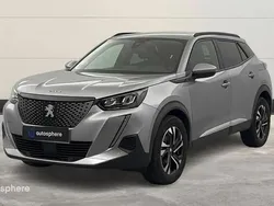 Gris Utilisé 2021 Peugeot 2008 Allure SUV | 15 499 € (Prix juste)