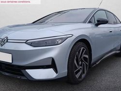 Jaune soleil noir uni Utilisé 2023 VW ID.7 Exclusive Berline | 49 900 € (Prix assez cher)