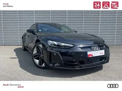 Noir mythe métallisé Utilisé 2022 Audi e-tron GT quattro Sport Berline | 69 900 €