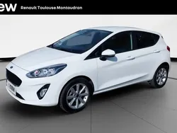 Blanc Utilisé 2020 Ford Fiesta Cool & Connect Citadine | 11 990 € (Prix juste)