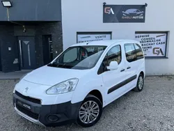 Blanc Utilisé 2015 Peugeot Partner Active Monospace | 9 999 € (Prix assez cher)