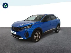 Bleu Utilisé 2022 Peugeot 3008 Allure SUV | 19 990 € (Bon prix)