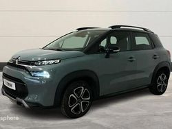 Gris Utilisé 2022 Citroën C3 Aircross Shine SUV | 15 999 € (Prix juste)