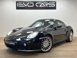 Noir Utilisé 2005 Porsche Cayman S Coupé | 35 490 € (Prix assez cher)