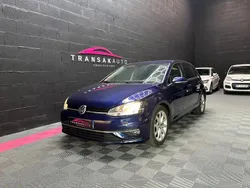 Bleu Utilisé 2019 VW Golf VII Break | 16 990 € (Bon prix)