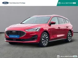 Rouge Utilisé 2024 Ford Focus Business Edition | 24 480 € (Prix juste)
