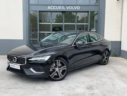 Noir Utilisé 2021 Volvo S60 Inscription Berline | 34 980 €
