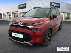 Rouge Utilisé 2021 Citroën C3 Aircross PureTech SUV | 14 990 € (Prix juste)
