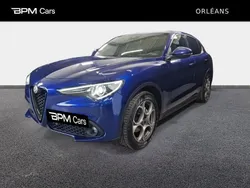 Bleu Utilisé 2022 Alfa Romeo Stelvio Sprint SUV | 34 900 € (Prix juste)