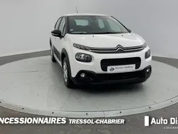 Blanc Utilisé 2018 Citroën C3 Feel Citadine | 9 299 € (Bon prix)