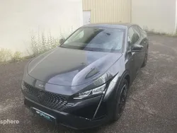 Gris titane (m) Utilisé 2023 Peugeot 408 Allure Berline | 30 999 € (Prix juste)