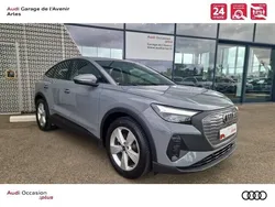 Gris galet Utilisé 2022 Audi Q4 Sportback e-tron SUV | 27 490 € (Super prix)