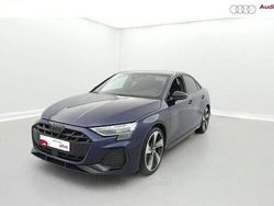 Bleu navarre métallisé Utilisé 2025 Audi A3 S-Line Berline | 46 900 €