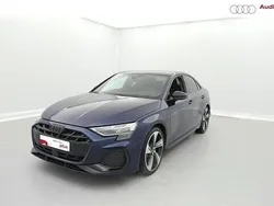 Bleu navarre métallisé Utilisé 2025 Audi A3 S-Line Berline | 46 900 €