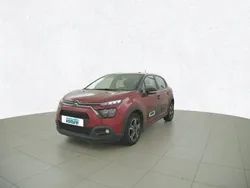 Rouge Utilisé 2024 Citroën C3 PureTech Citadine | 13 290 € (Prix juste)