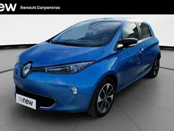 Bleu Utilisé 2019 Renault Zoe Intens Citadine | 8 900 € (Prix juste)