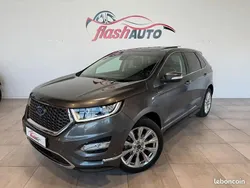 Gris Utilisé 2017 Ford Edge Vignale SUV | 22 900 € (Prix juste)