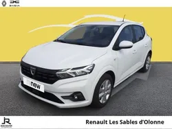 Blanc Utilisé 2022 Dacia Sandero Comfort Citadine | 13 330 € (Prix assez cher)