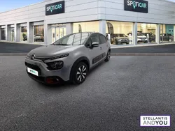 Gris Utilisé 2021 Citroën C3 PureTech Citadine | 11 390 € (Prix juste)