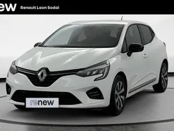 Blanc Utilisé 2022 Renault Clio V Evolution Citadine | 14 999 €