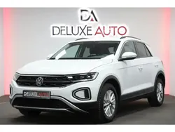 Blanc Utilisé 2022 VW T-Roc Life SUV | 21 990 € (Prix juste)