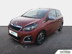 Rouge Utilisé 2021 Peugeot 108 Collection Citadine | 11 490 € (Prix juste)