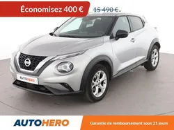 Gris Utilisé 2020 Nissan Juke N-Connecta SUV | 15 090 € (Prix juste)