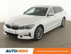 Blanc Utilisé 2021 BMW 330 Luxury Line Break | 32 390 € (Prix assez cher)