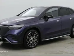 Bleu Utilisé 2023 Mercedes EQE350 AMG line SUV | 67 999 € (Bon prix)