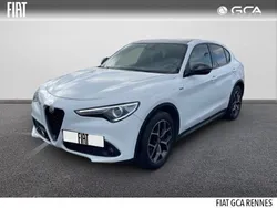 Blanc Utilisé 2020 Alfa Romeo Stelvio Sprint SUV | 32 490 € (Prix cher)