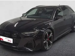 Noir Utilisé 2020 Audi RS6 Advanced Break | 109 990 € (Prix assez cher)