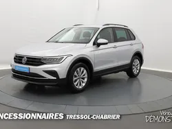 Gris Utilisé 2023 VW Tiguan Life SUV | 39 490 € (Prix juste)