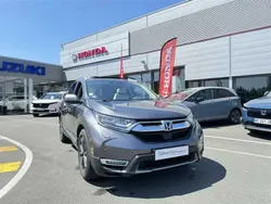 Gris Utilisé 2022 Honda CR-V Exclusive SUV | 31 680 € (Prix assez cher)