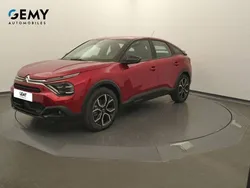 Gris Utilisé 2022 Citroën e-C4 Feel Berline | 18 687 € (Prix juste)