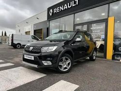 Noir Occasion 2018 Dacia Sandero Stepway Berline | 12 470 € (Prix juste)