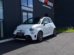 Blanc Utilisé 2017 Abarth 595 Turismo Citadine | 16 490 € (Prix juste)