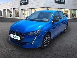 Vert Utilisé 2023 Peugeot 208 Allure Citadine | 16 970 € (Prix juste)
