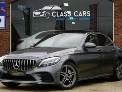 Gris Utilisé 2019 Mercedes C200 AMG line Berline | 23 990 € (Prix assez cher)