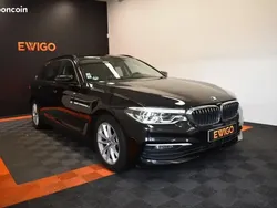 Noir Utilisé 2019 BMW 520 Luxury Line Break | 25 490 € (Prix juste)