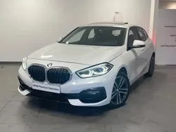 Blanc Utilisé 2021 BMW 116 Sport Line Citadine | 22 980 € (Prix juste)