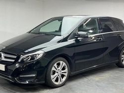Noir Utilisé 2015 Mercedes B200 Monospace | 10 990 € (Prix assez cher)