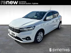 Blanc Utilisé 2022 Dacia Sandero Comfort Citadine | 13 490 € (Prix juste)