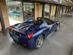 Bleu Utilisé 2011 Ferrari 458 Cabriolet | 199 900 € (Prix juste)