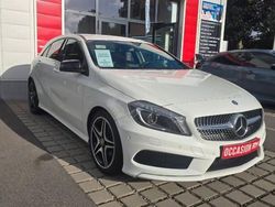 Blanc Utilisé 2015 Mercedes A180 AMG Berline | 14 990 € (Prix juste)