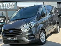 Gris Utilisé 2018 Ford Transit Custom SUV | 19 990 € (Prix juste)