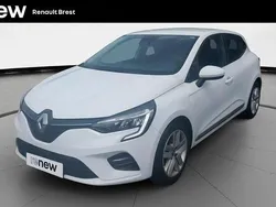 Blanc Utilisé 2022 Renault Clio V SE Citadine | 12 990 € (Prix juste)