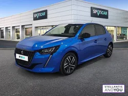 Bleue Utilisé 2023 Peugeot 208 Allure Citadine | 15 990 € (Bon prix)